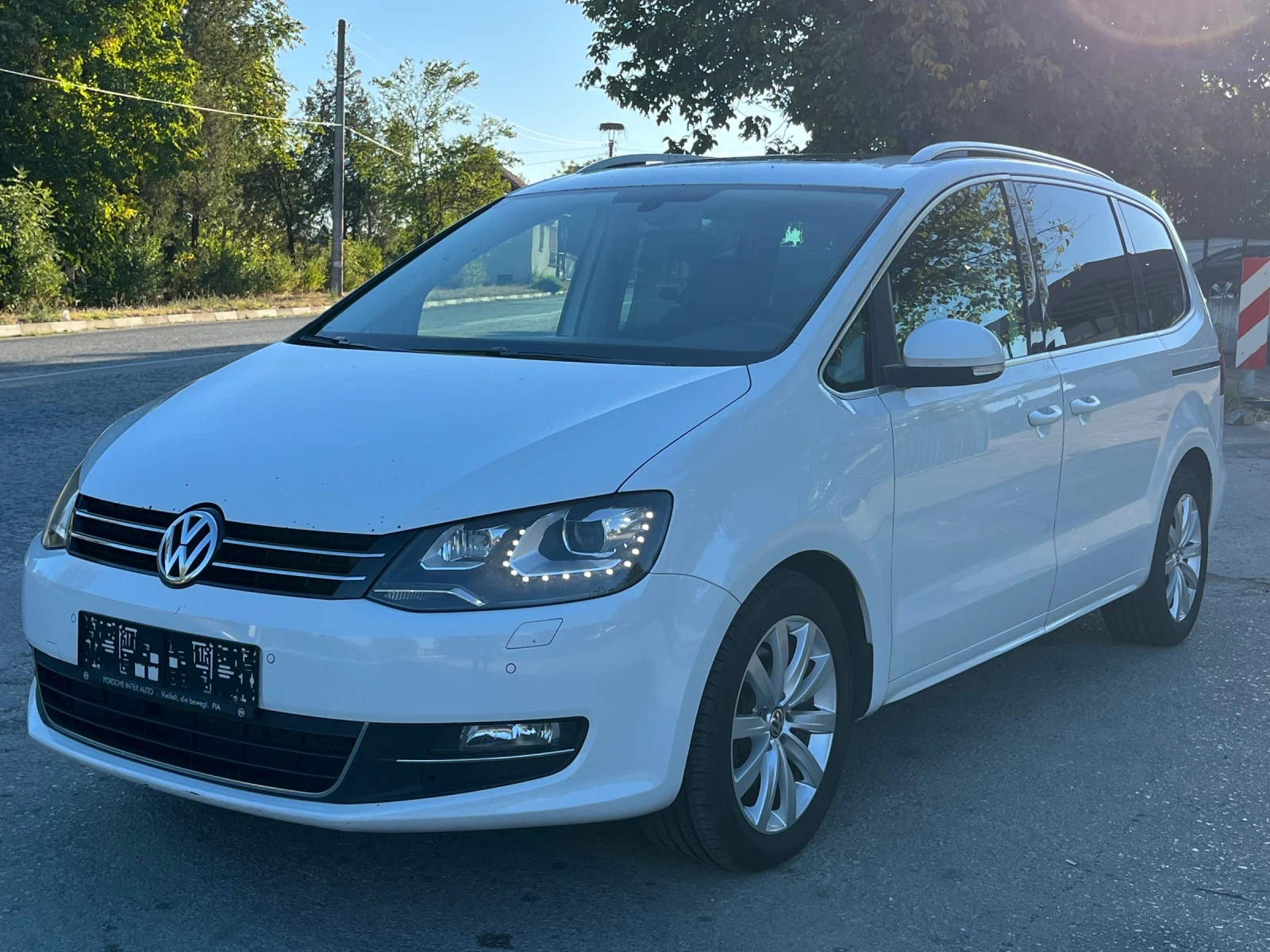 VW Sharan 2.0 TDI