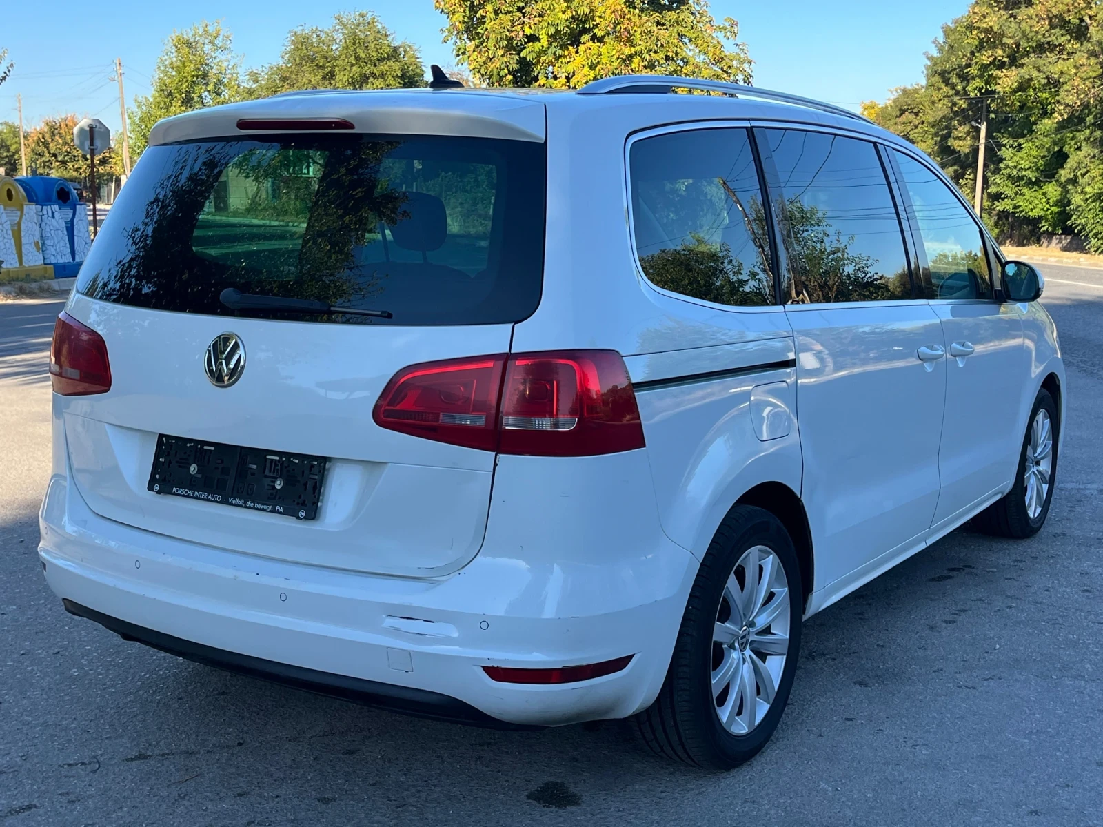 VW Sharan 2.0 TDI, снимка 3 - Автомобили и джипове - 56365030