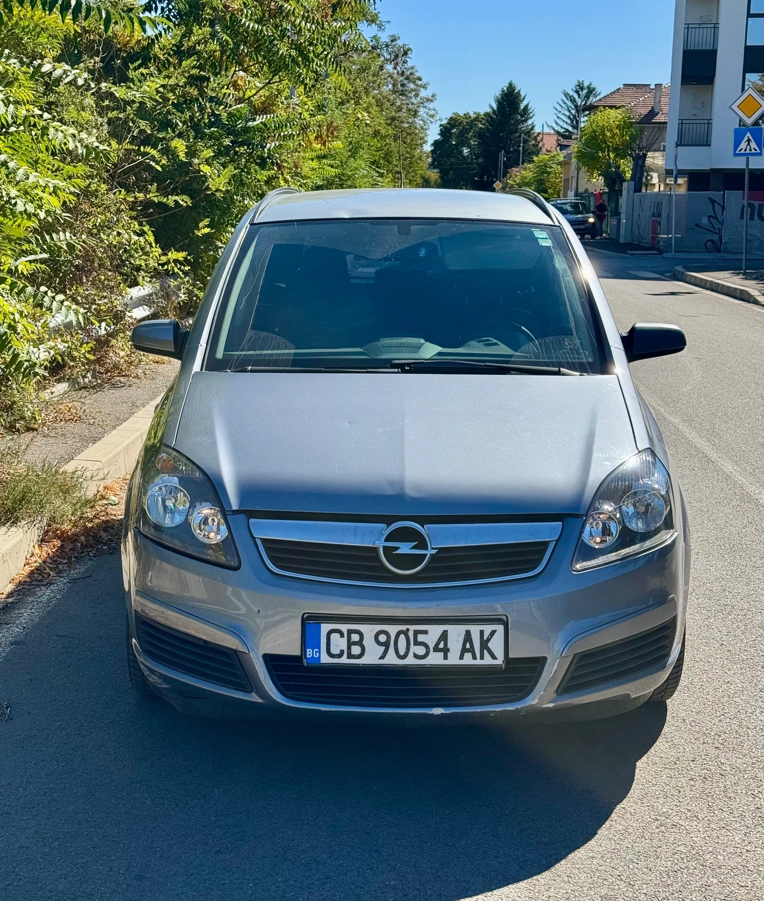 Opel Zafira 2.2 бензин