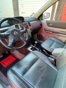 Nissan X-trail NISSAN X-Trail 4 WD ПАНОРАМЕН ЛЮК КЛИМА ЕКСТРИ 4/4, снимка 10