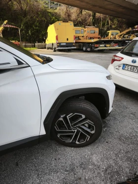 Hyundai Tucson 1.6I HYBRID, снимка 11