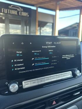 Hyundai Kona 64KWh/PRIME/ГАРАНЦИЯ/SOH100%/BLUELINK/2022г., снимка 12