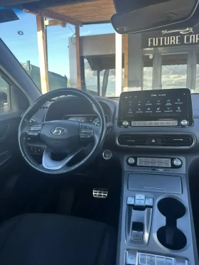 Hyundai Kona 64KWh/PRIME/��������/SOH100%/BLUELINK/2022�. | Mobile.bg � ����� ������ 9