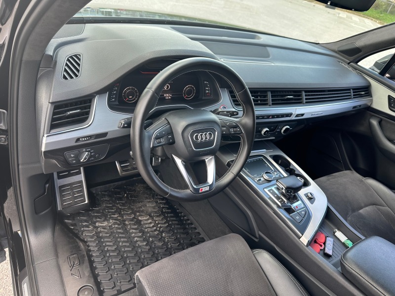 Audi SQ7 4.0 , снимка 9 - Автомобили и джипове - 46154111