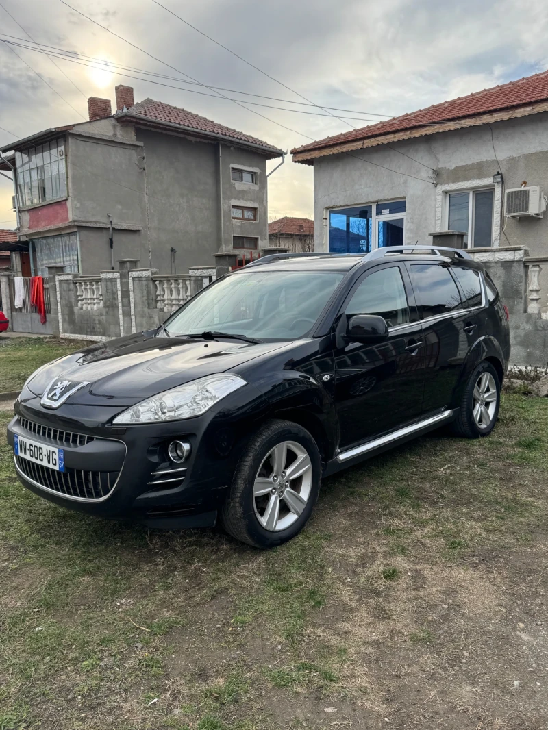 Peugeot 4007 Peugeot 4007 2.2 HDI 16v Swiss Navi, снимка 17 - Автомобили и джипове - 48418811