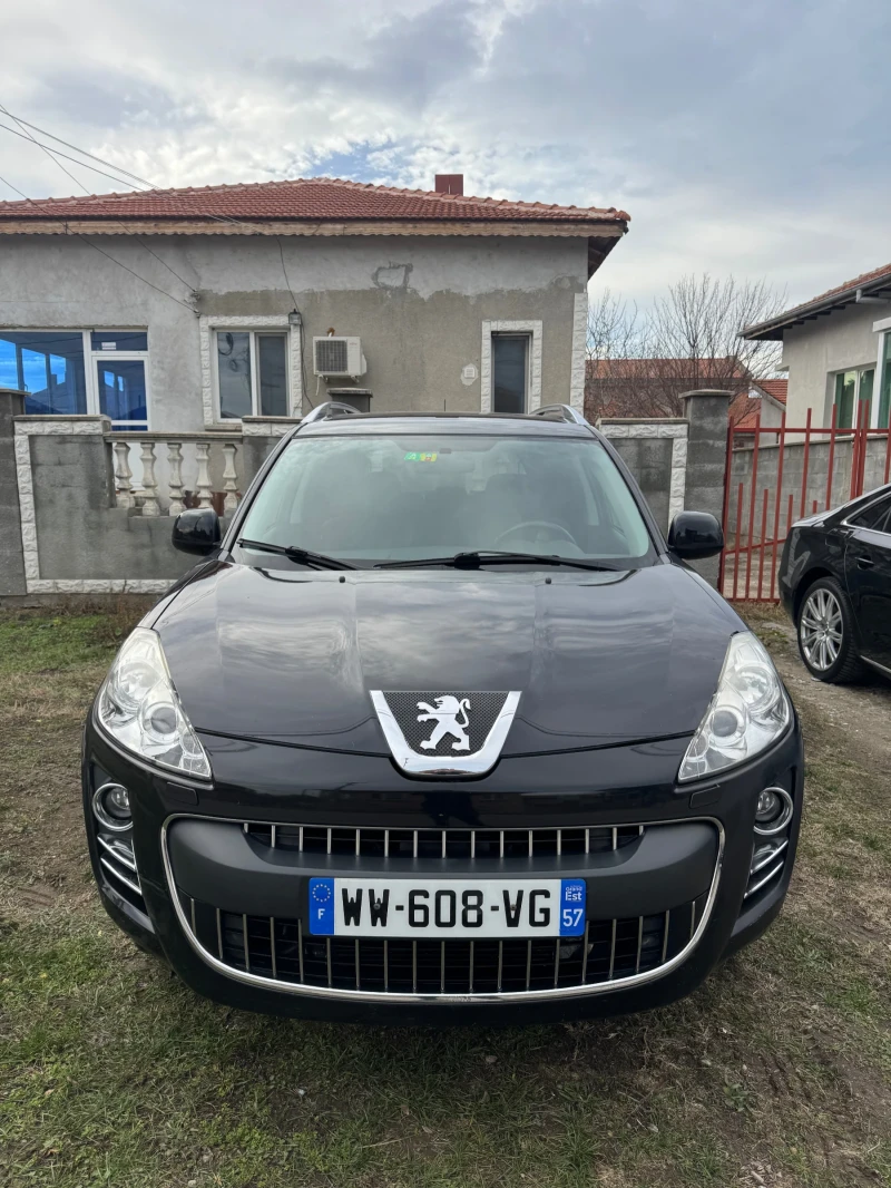 Peugeot 4007 Peugeot 4007 2.2 HDI 16v Swiss Navi, снимка 2 - Автомобили и джипове - 48418811