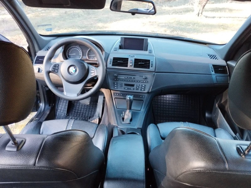 BMW X3 3.0 231к.с. Газова Уредба, снимка 9 - Автомобили и джипове - 48602421