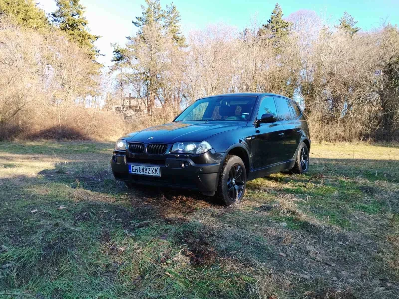 BMW X3 3.0 231к.с. Газова Уредба, снимка 1 - Автомобили и джипове - 48602421