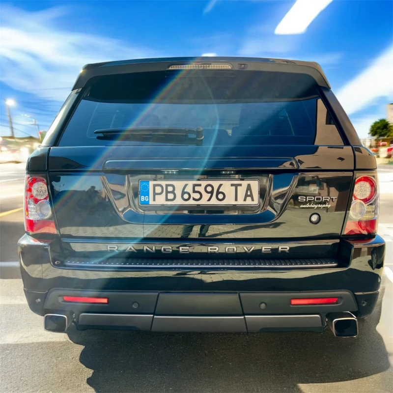 Land Rover Range Rover Sport Autobiography, снимка 4 - Автомобили и джипове - 48740239