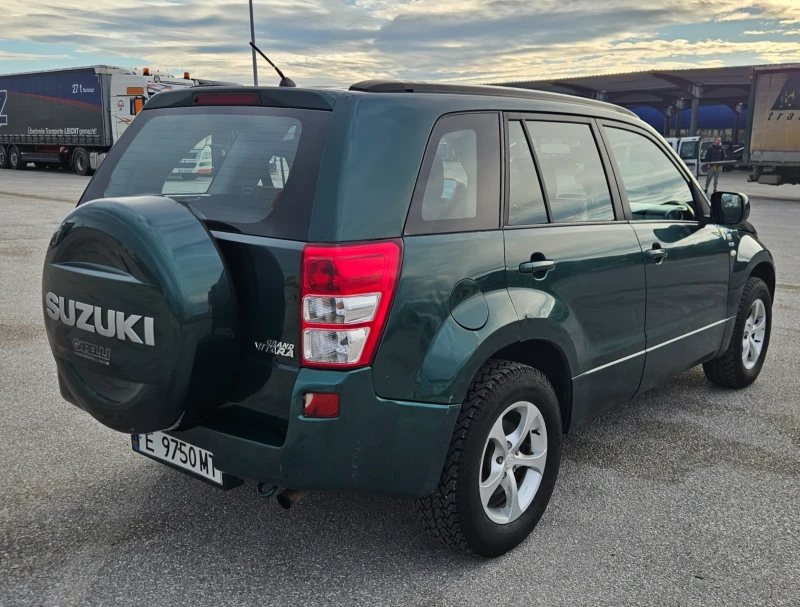 Suzuki Grand vitara 1.9 Diesel 4x4 , снимка 10 - Автомобили и джипове - 48858725