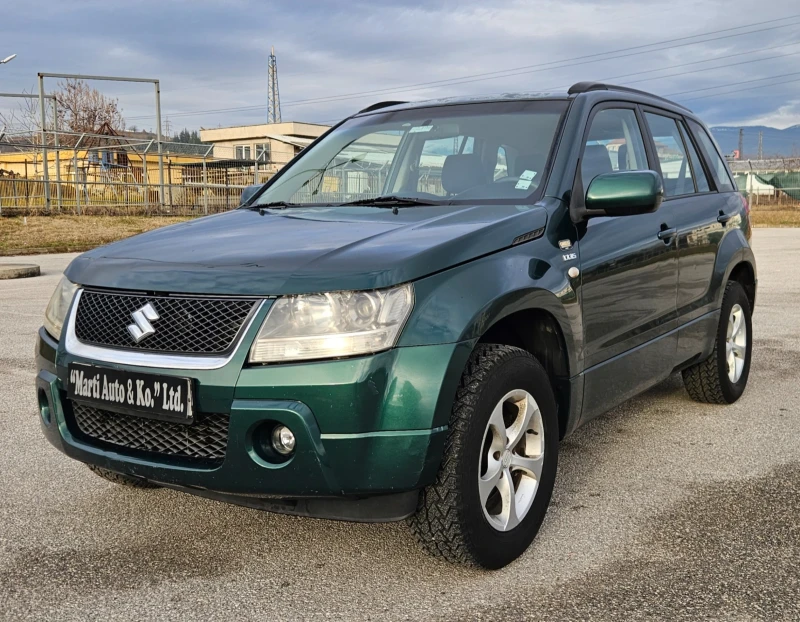 Suzuki Grand vitara 1.9 Diesel 4x4 , снимка 4 - Автомобили и джипове - 48858725