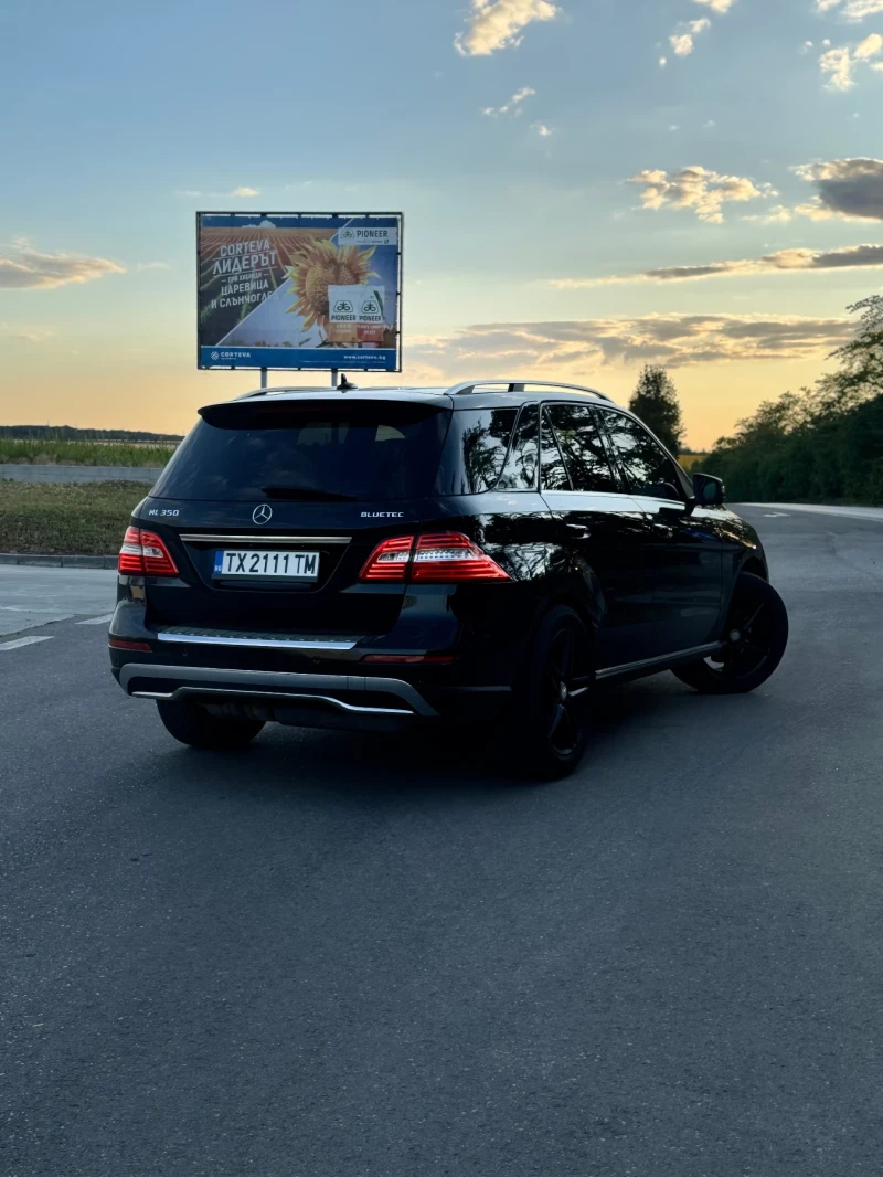Mercedes-Benz ML 350 Blutec, снимка 5 - Автомобили и джипове - 52395770