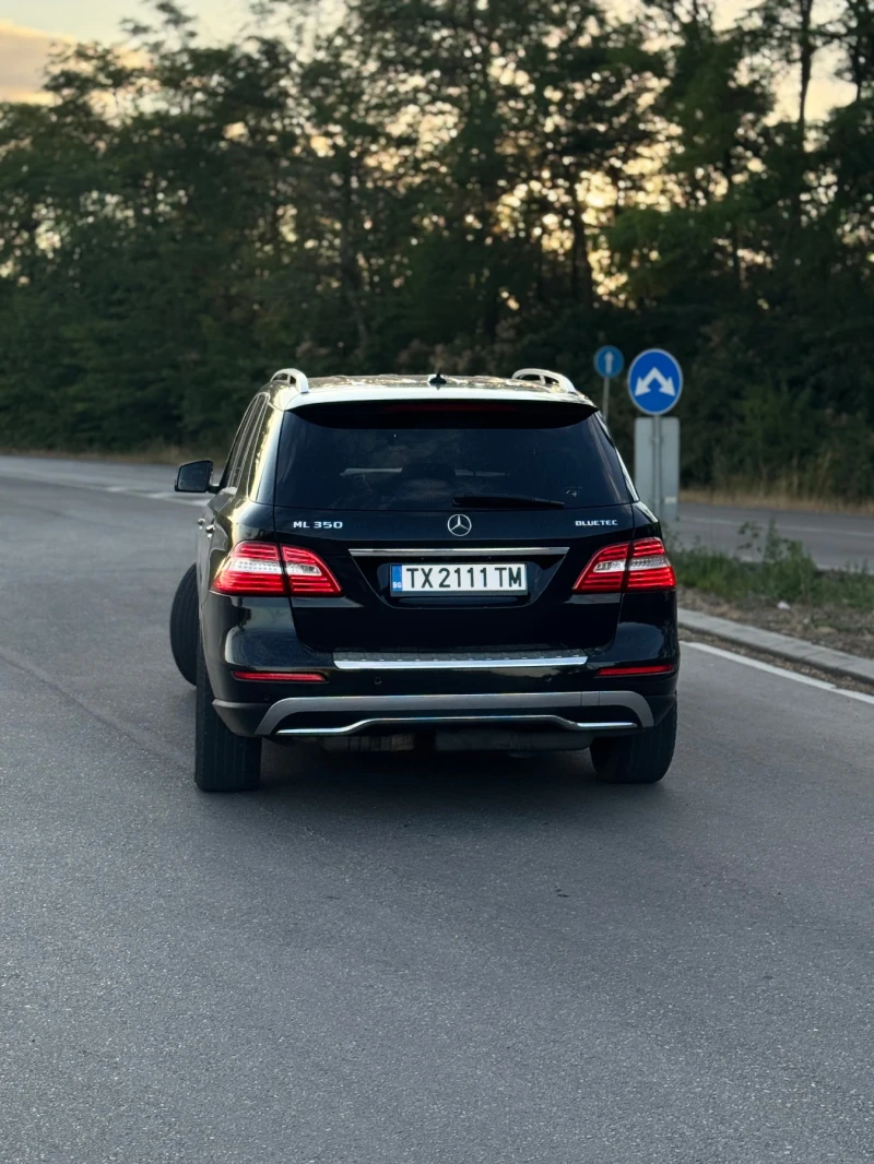 Mercedes-Benz ML 350 Blutec, снимка 3 - Автомобили и джипове - 52395770