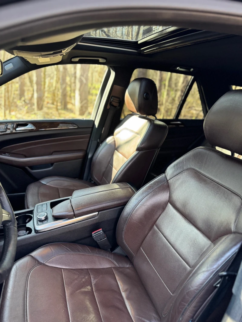 Mercedes-Benz ML 350 Blutec, снимка 8 - Автомобили и джипове - 52395770