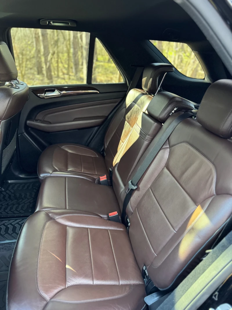 Mercedes-Benz ML 350 Blutec, снимка 9 - Автомобили и джипове - 52395770