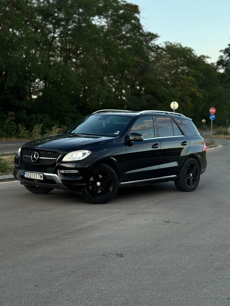Mercedes-Benz ML 350 Blutec, снимка 2 - Автомобили и джипове - 52395770