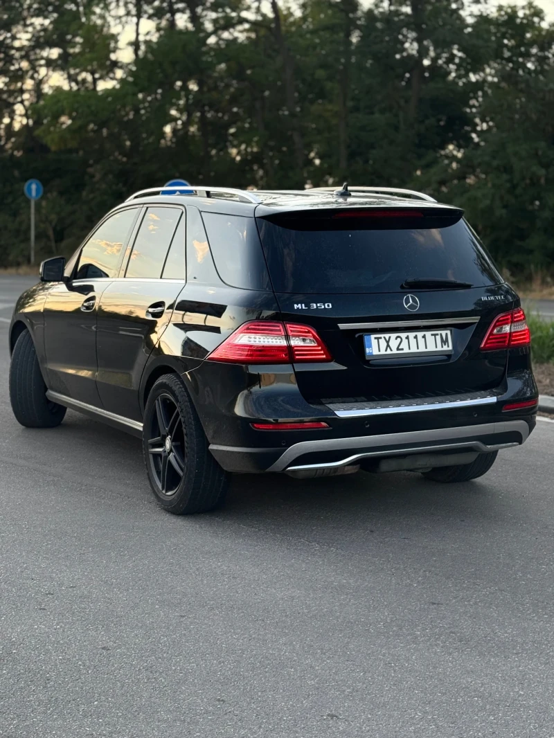 Mercedes-Benz ML 350 Blutec, снимка 4 - Автомобили и джипове - 52395770