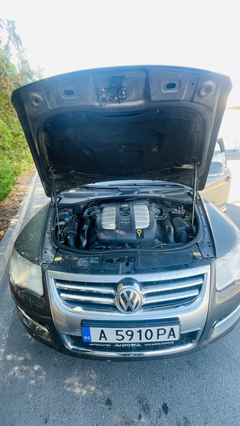 VW Touareg 5.0-V10, снимка 4 - Автомобили и джипове - 52327138