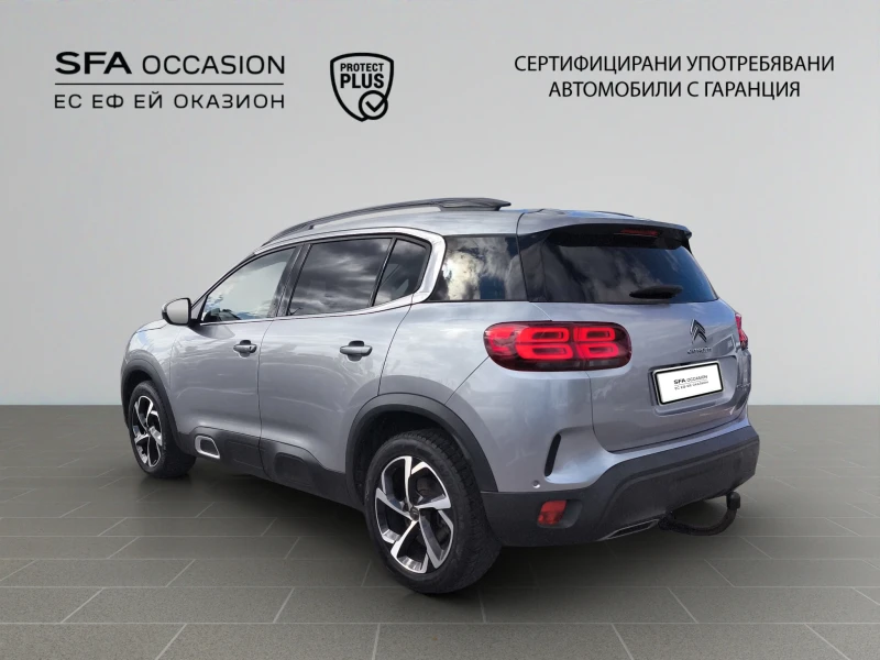 Citroen C5 Aircross SHINE BlueHDi 180  S&S EAT8 E6/2001R22, снимка 7 - Автомобили и джипове - 51999474