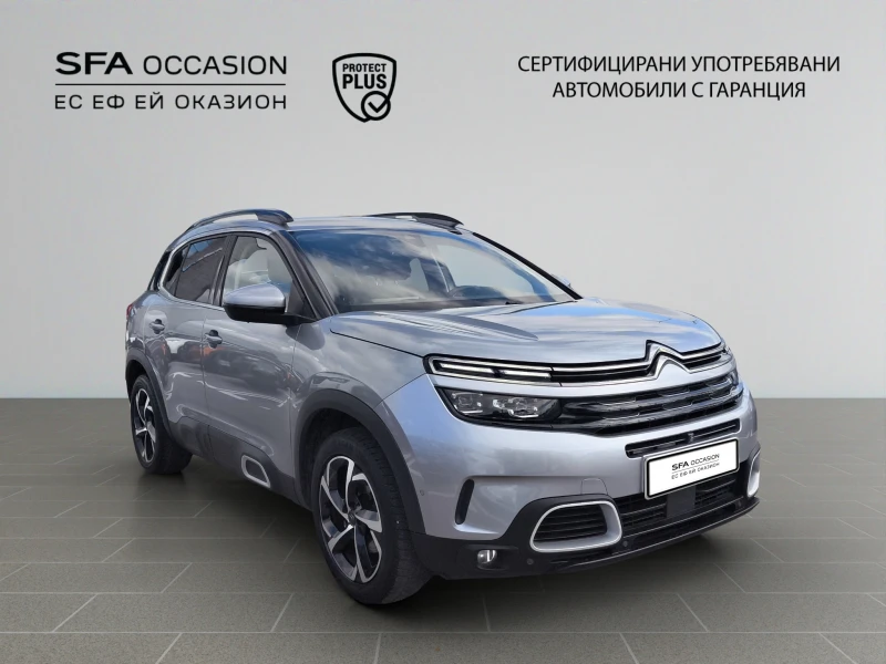 Citroen C5 Aircross SHINE BlueHDi 180  S&S EAT8 E6/2001R22, снимка 3 - Автомобили и джипове - 51999474