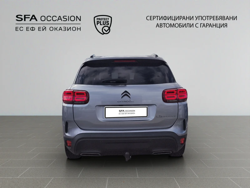 Citroen C5 Aircross SHINE BlueHDi 180  S&S EAT8 E6/2001R22, снимка 6 - Автомобили и джипове - 51999474