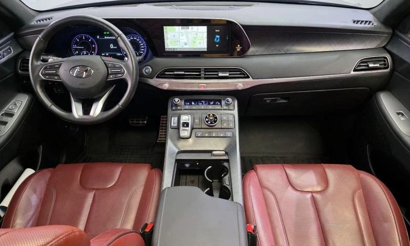 Hyundai Palisade Diesel 2.2 4WD Prestige, снимка 7 - Автомобили и джипове - 52070185