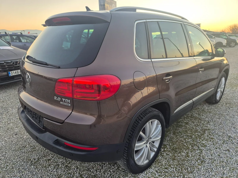 VW Tiguan 2.0TDI 4- Motion Automatic, снимка 3 - Автомобили и джипове - 52794804