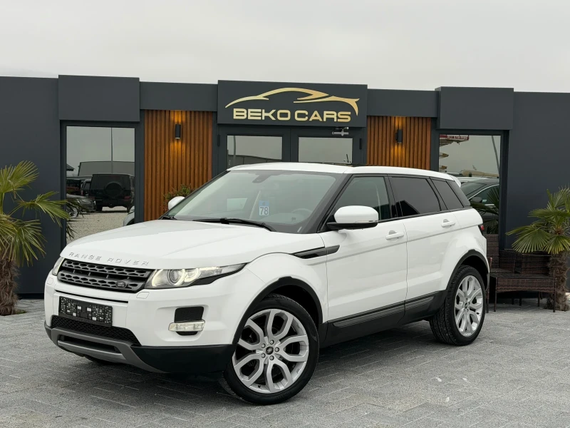 Land Rover Range Rover Evoque Td4 нов внос от Германия!