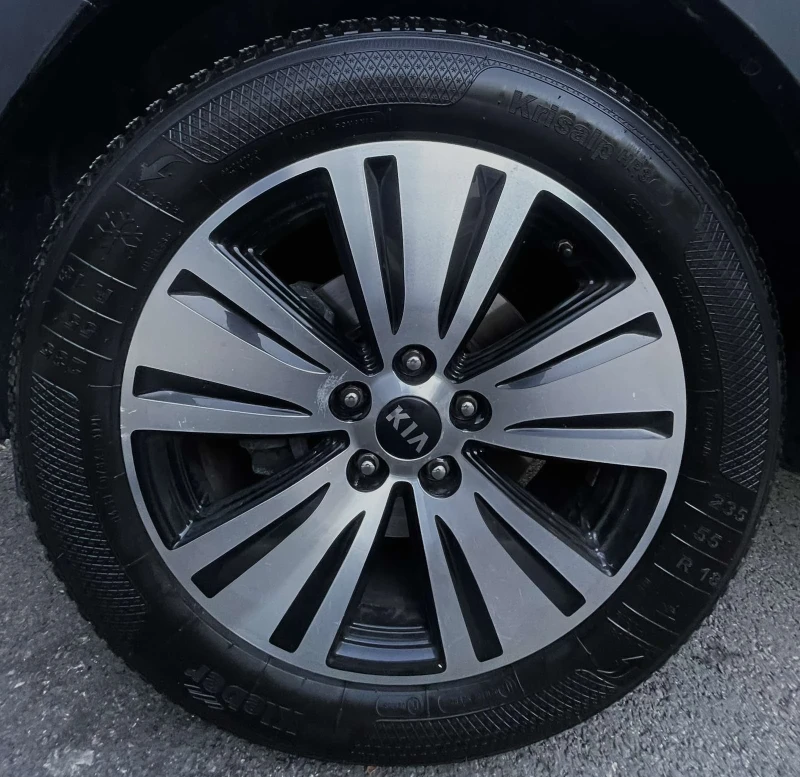 Kia Sportage 2.0 СМЕНЕНИ ВЕРИГИ АВТОМАТИК, снимка 13 - Автомобили и джипове - 53397094