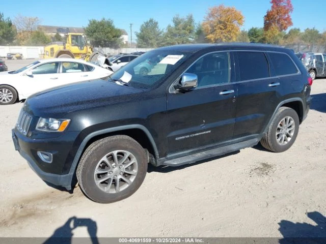 Jeep Grand cherokee LIMITED, снимка 4 - Автомобили и джипове - 48298081