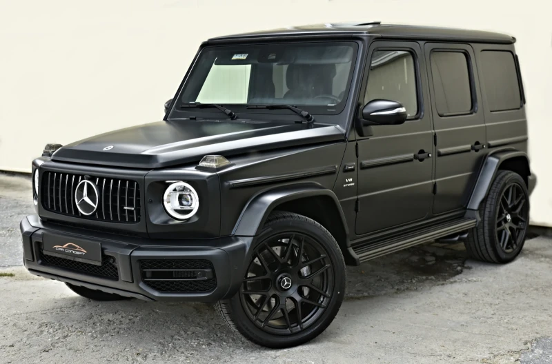Mercedes-Benz G 63 AMG STRONGER THAN TIME* MANIFAKTUR CARBON 3D-BURM MATT - 262900 лв. - 89609267 1