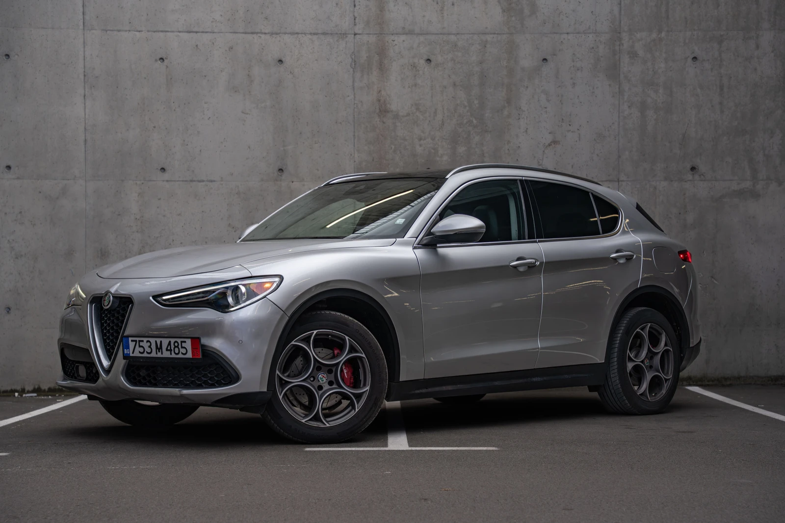 Alfa Romeo Stelvio, снимка 1
