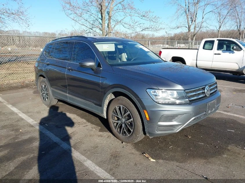 VW Tiguan 2.0L I-4 DI, DOHC, VVT, TURBO, 184HP All Wheel, снимка 1