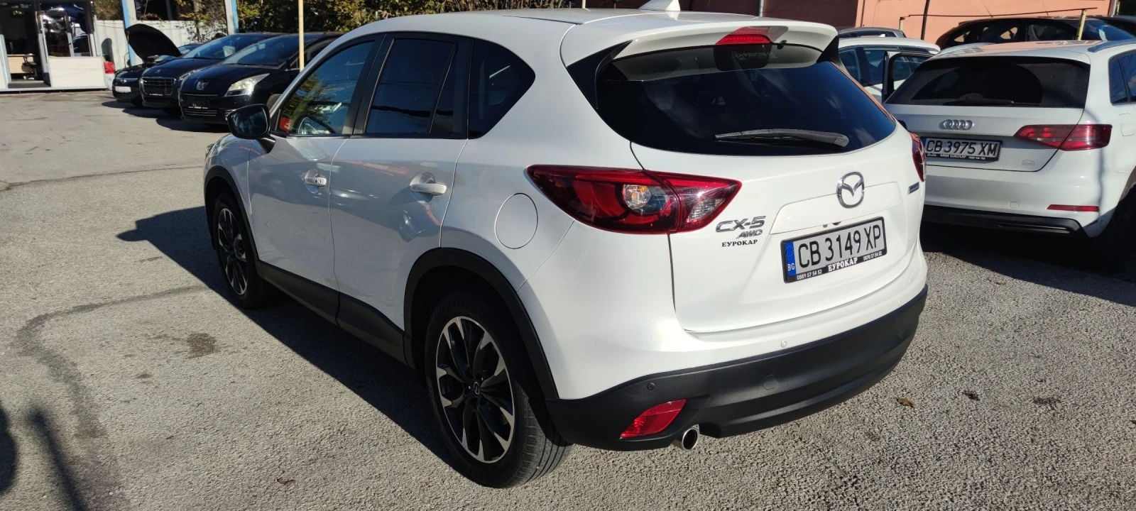 Mazda CX-5 2.2 175 к.с. - изображение 7