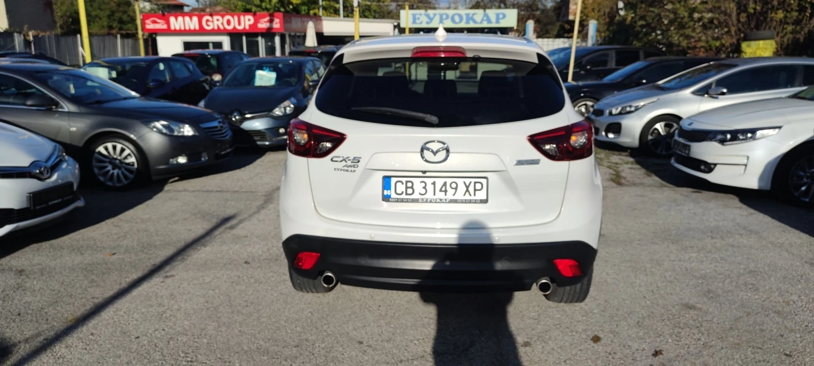 Mazda CX-5 2.2 175 к.с. - изображение 5