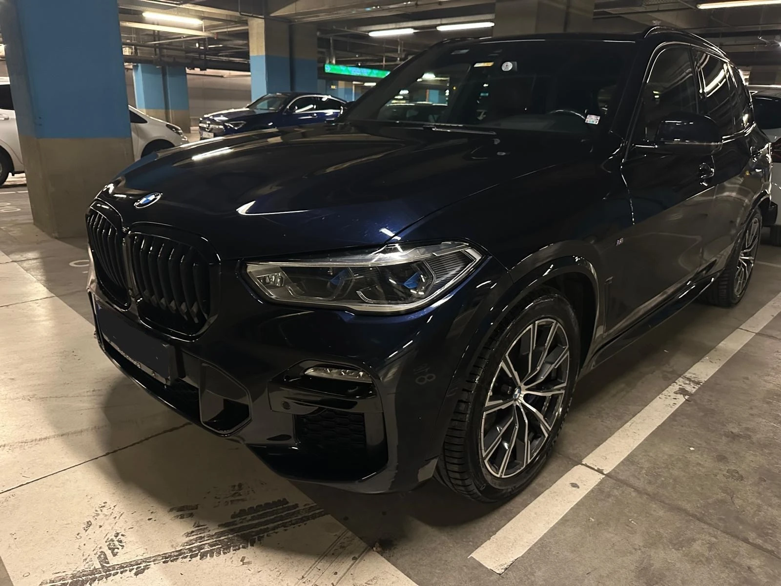 BMW X5 4.0 i Drive M-Sport Packet - [1] 