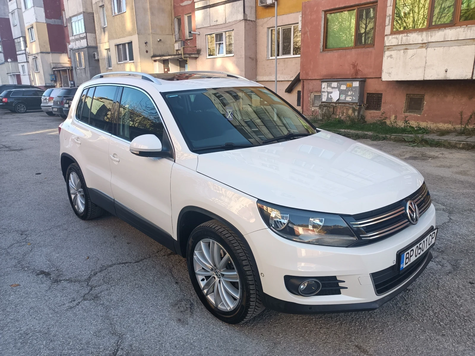 VW Tiguan 2.0 TDI ITALY Панорама  - изображение 3