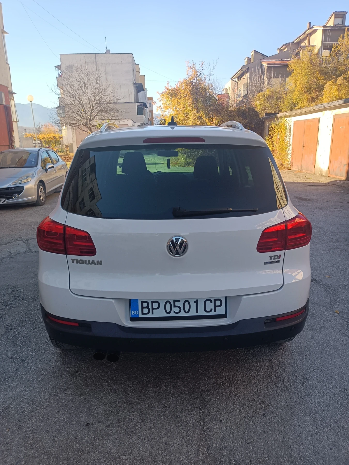 VW Tiguan 2.0 TDI ITALY Панорама  - изображение 8