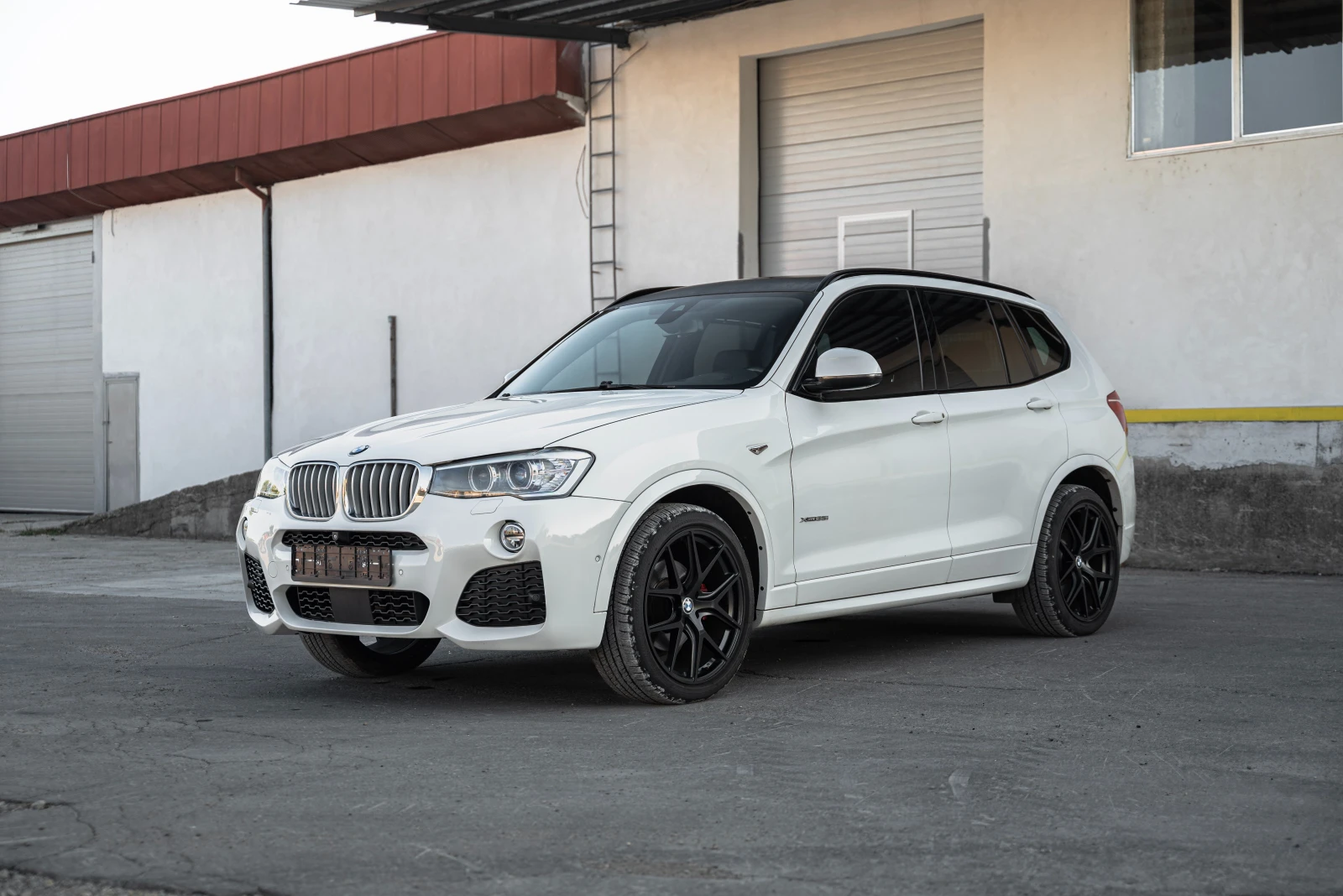 BMW X3 M PAKET   PANORAMA   HUD   HARMAN/KARDON