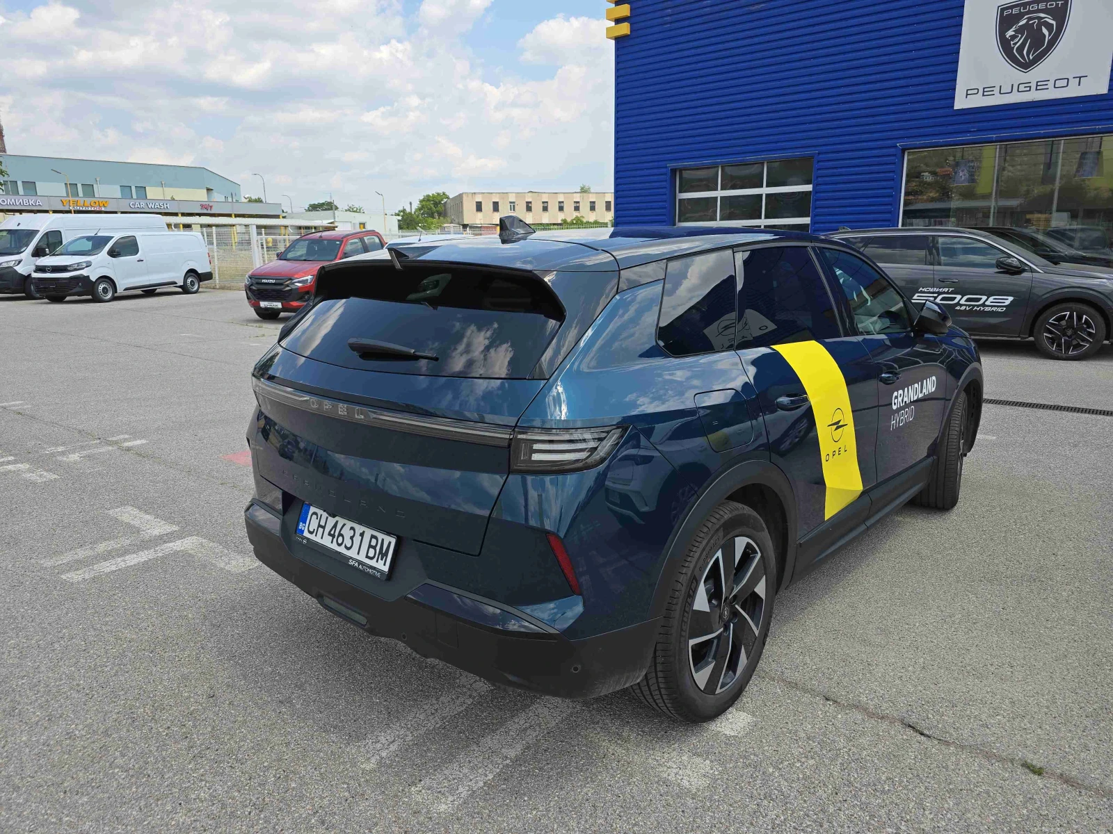 Opel Grandland GS 48V Hybrid - изображение 4