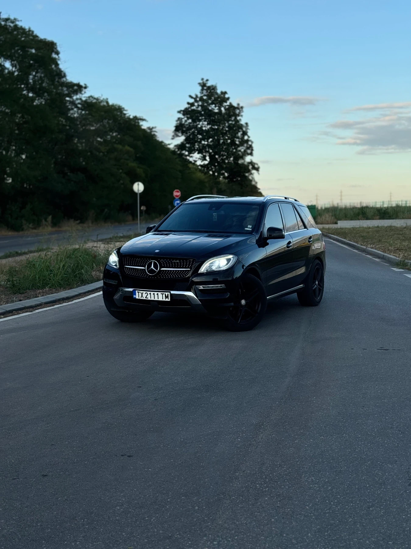 Mercedes-Benz ML 350 Blutec | Mobile.bg   1