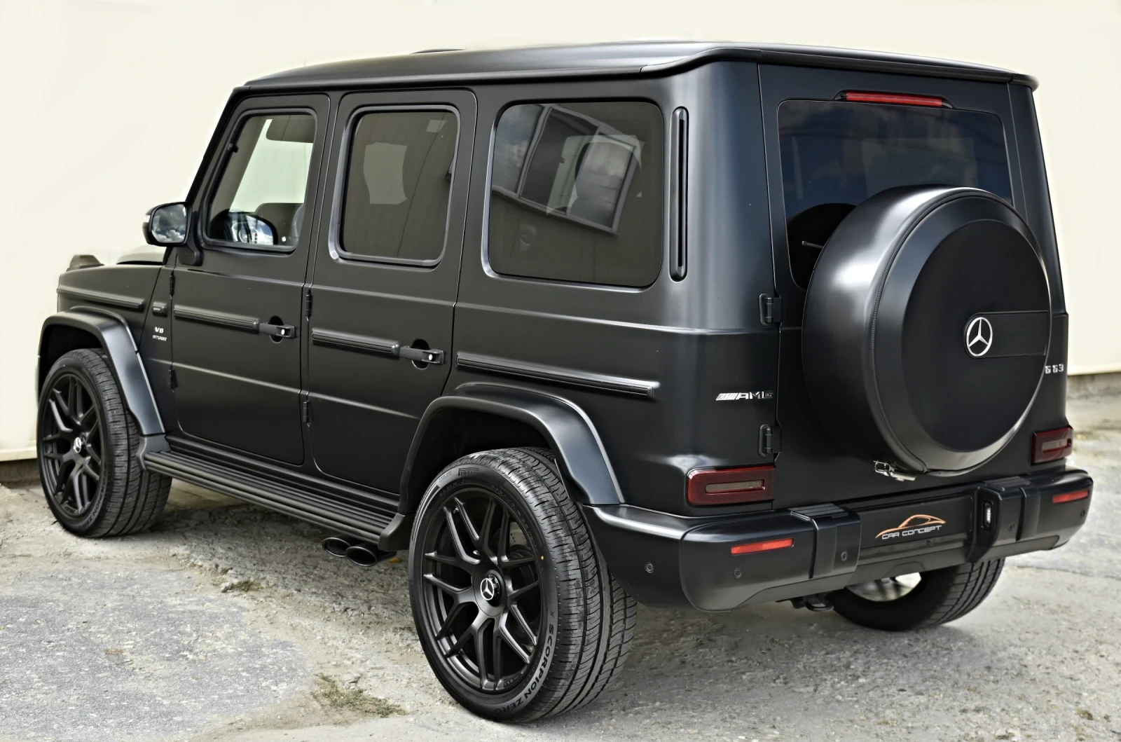 Mercedes-Benz G 63 AMG STRONGER THAN TIME* MANIFAKTUR CARBON 3D-BURM MATT - изображение 6