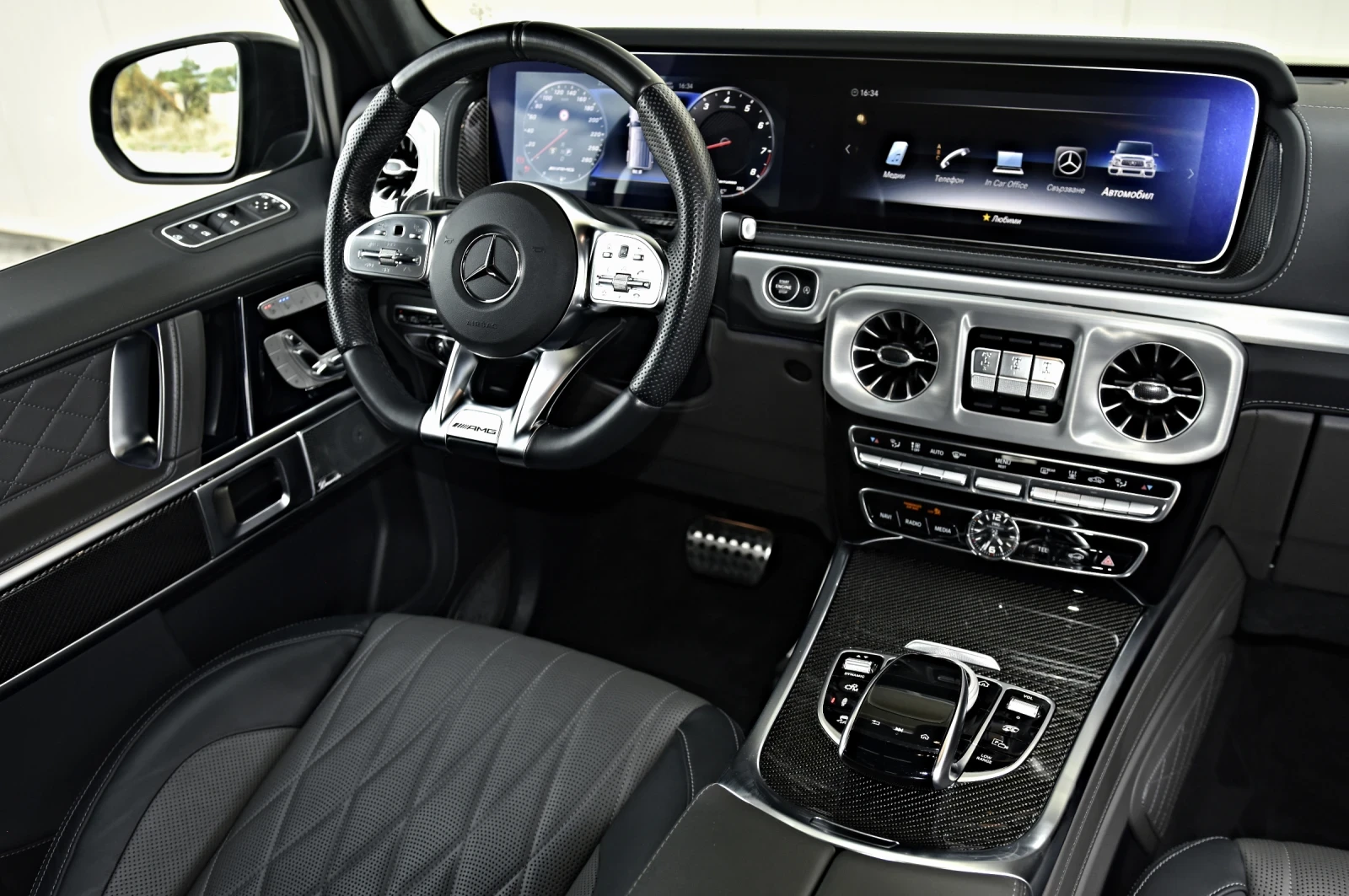 Mercedes-Benz G 63 AMG STRONGER THAN TIME* MANIFAKTUR CARBON 3D-BURM MATT - изображение 10