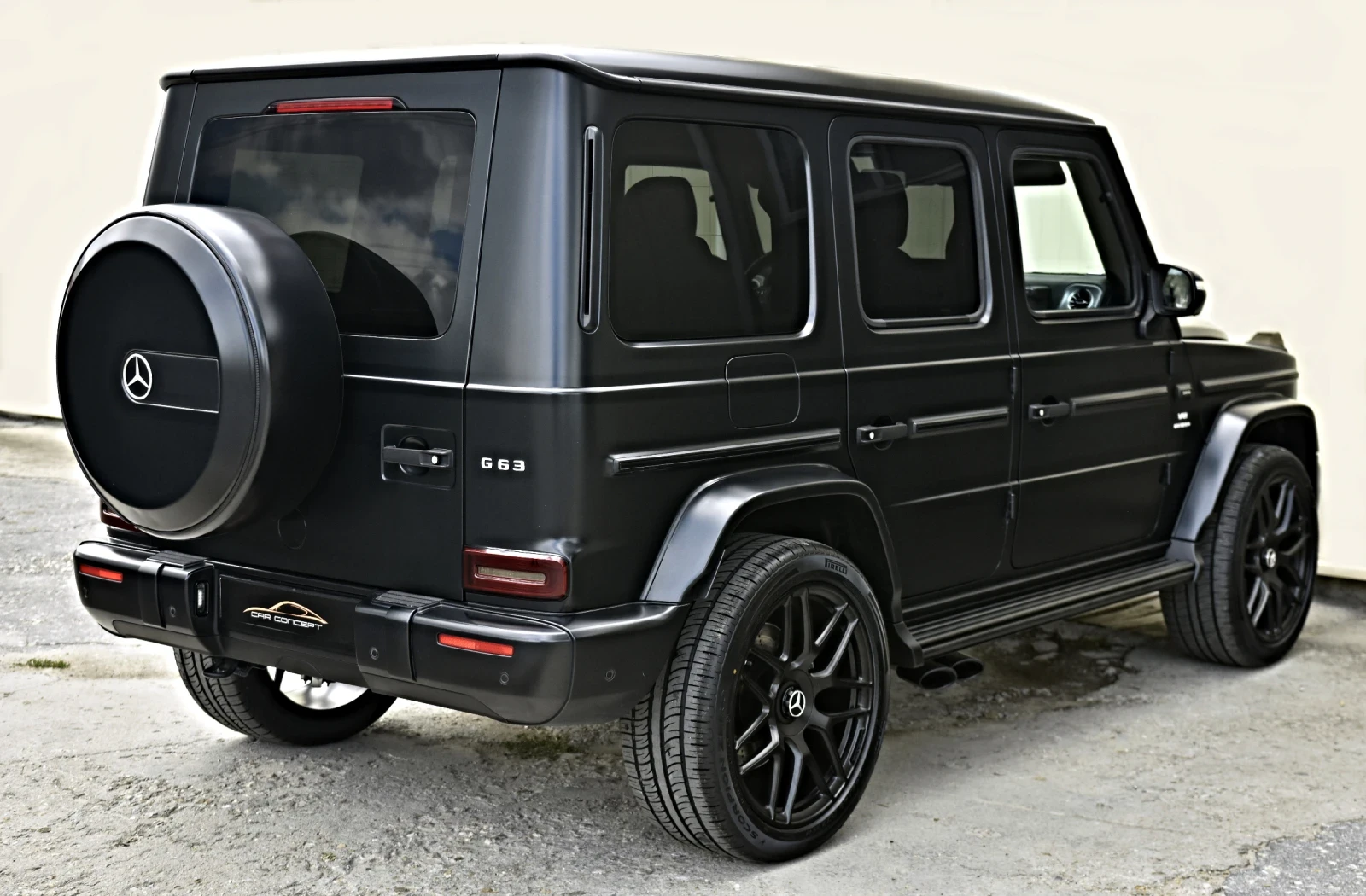 Mercedes-Benz G 63 AMG STRONGER THAN TIME* MANIFAKTUR CARBON 3D-BURM MATT - изображение 4
