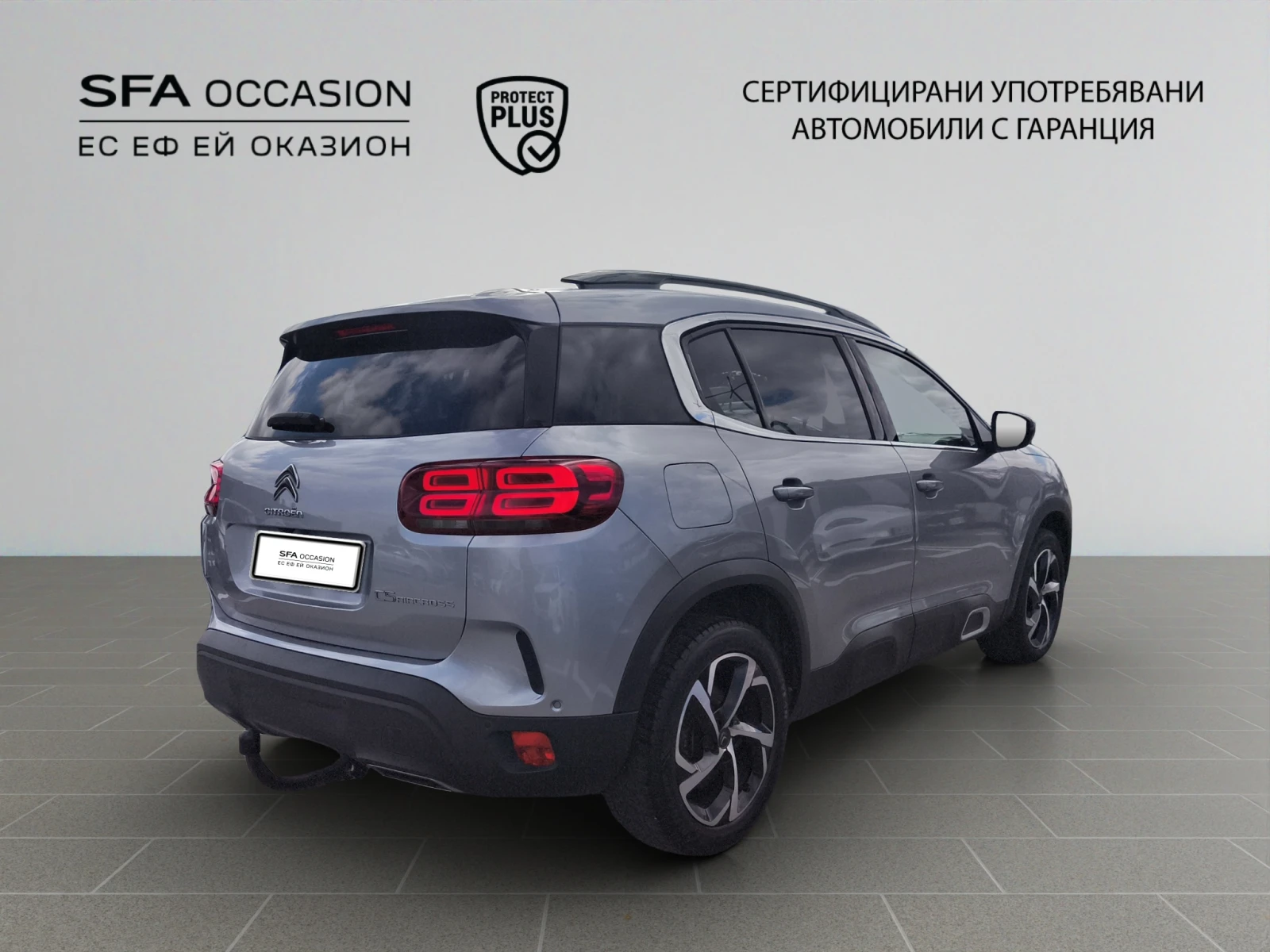 Citroen C5 Aircross SHINE BlueHDi 180  S&S EAT8 E6/2001R22 - изображение 5