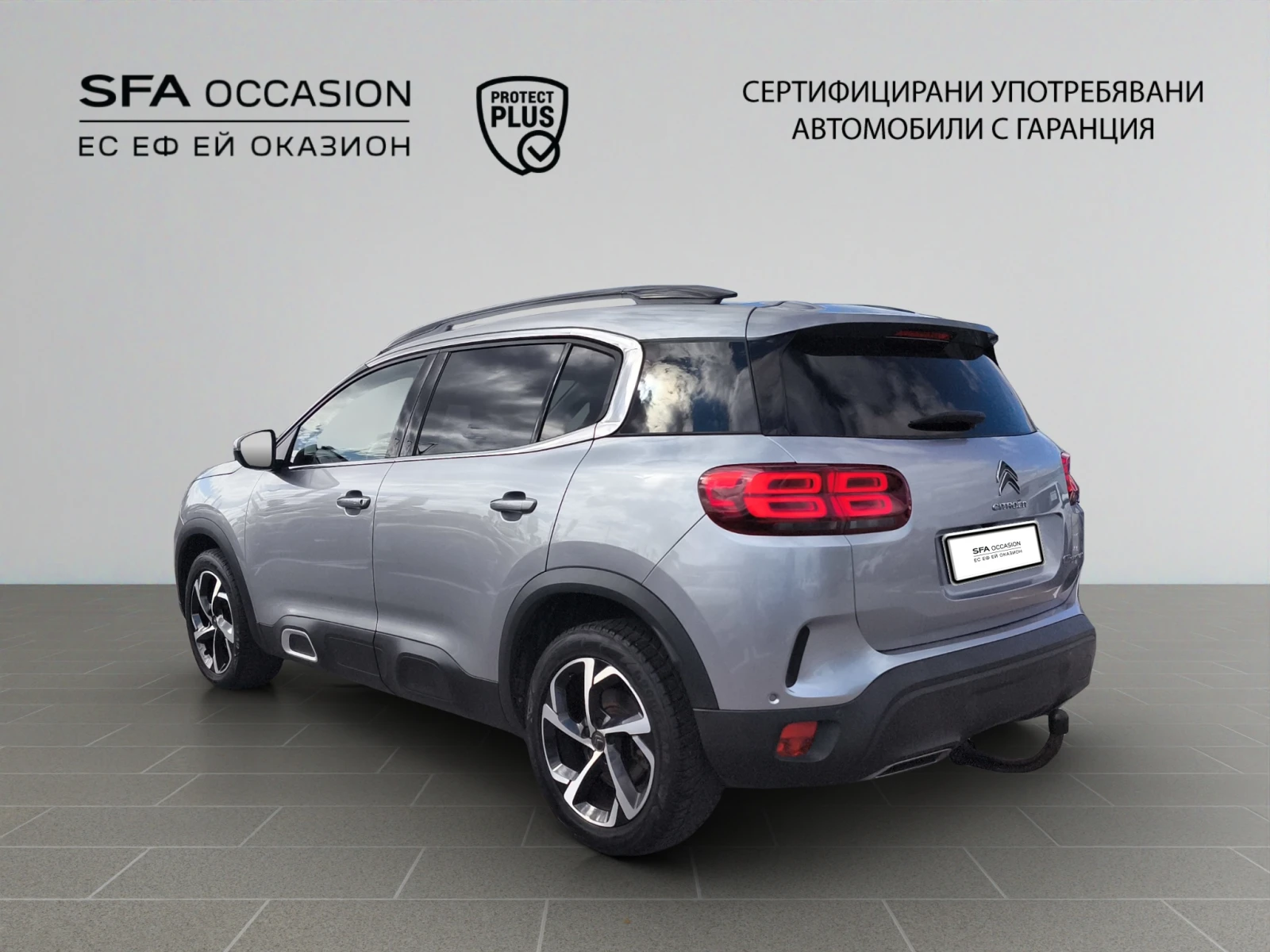 Citroen C5 Aircross SHINE BlueHDi 180  S&S EAT8 E6/2001R22 - изображение 7