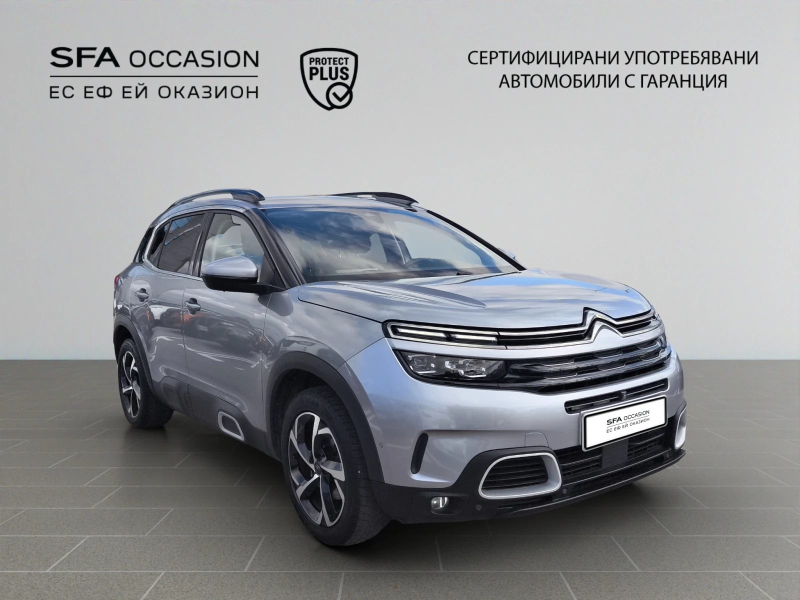 Citroen C5 Aircross SHINE BlueHDi 180  S&S EAT8 E6/2001R22 - изображение 3