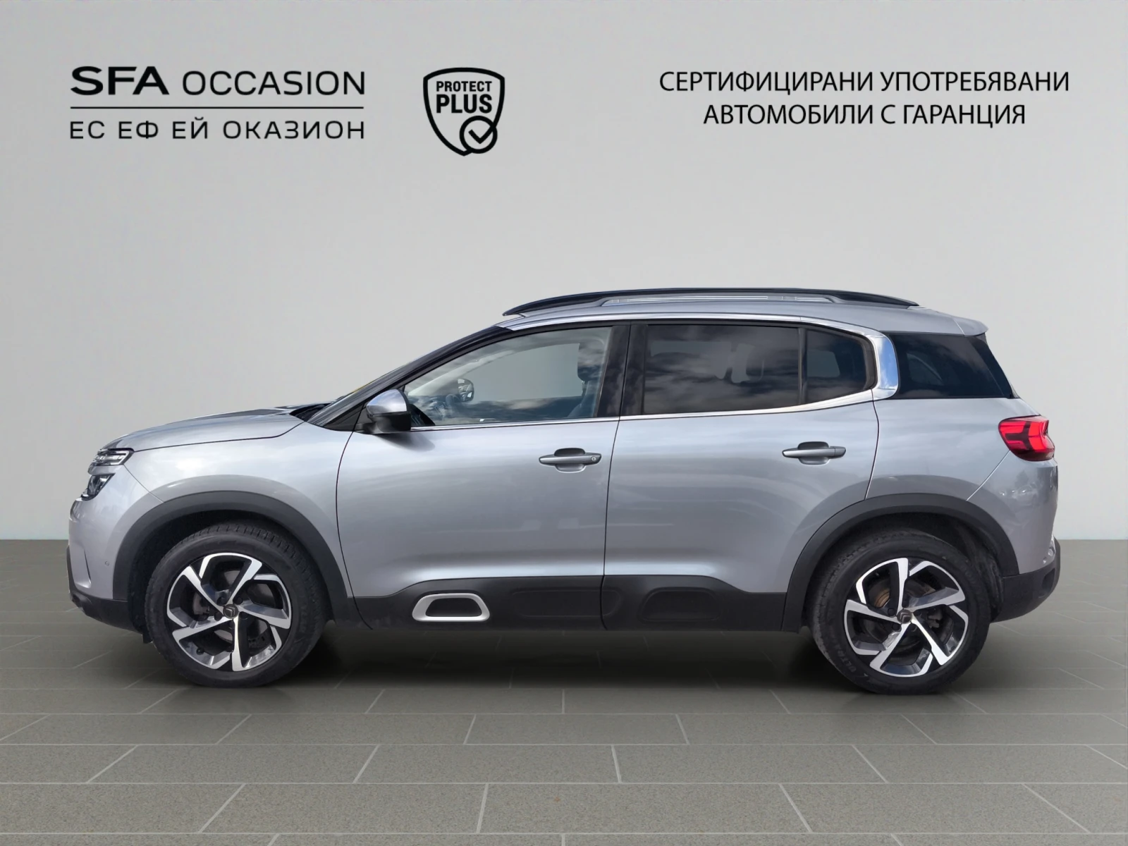 Citroen C5 Aircross SHINE BlueHDi 180  S&S EAT8 E6/2001R22 - изображение 8