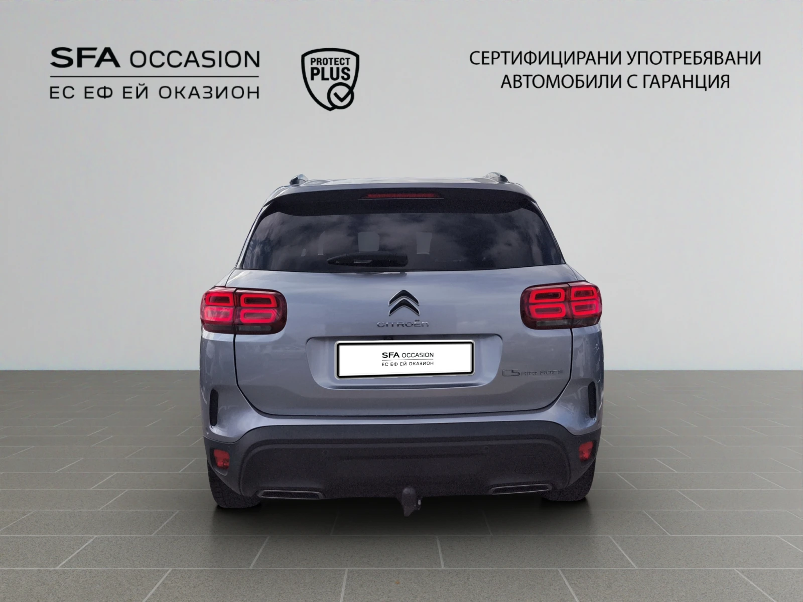 Citroen C5 Aircross SHINE BlueHDi 180  S&S EAT8 E6/2001R22 - изображение 6