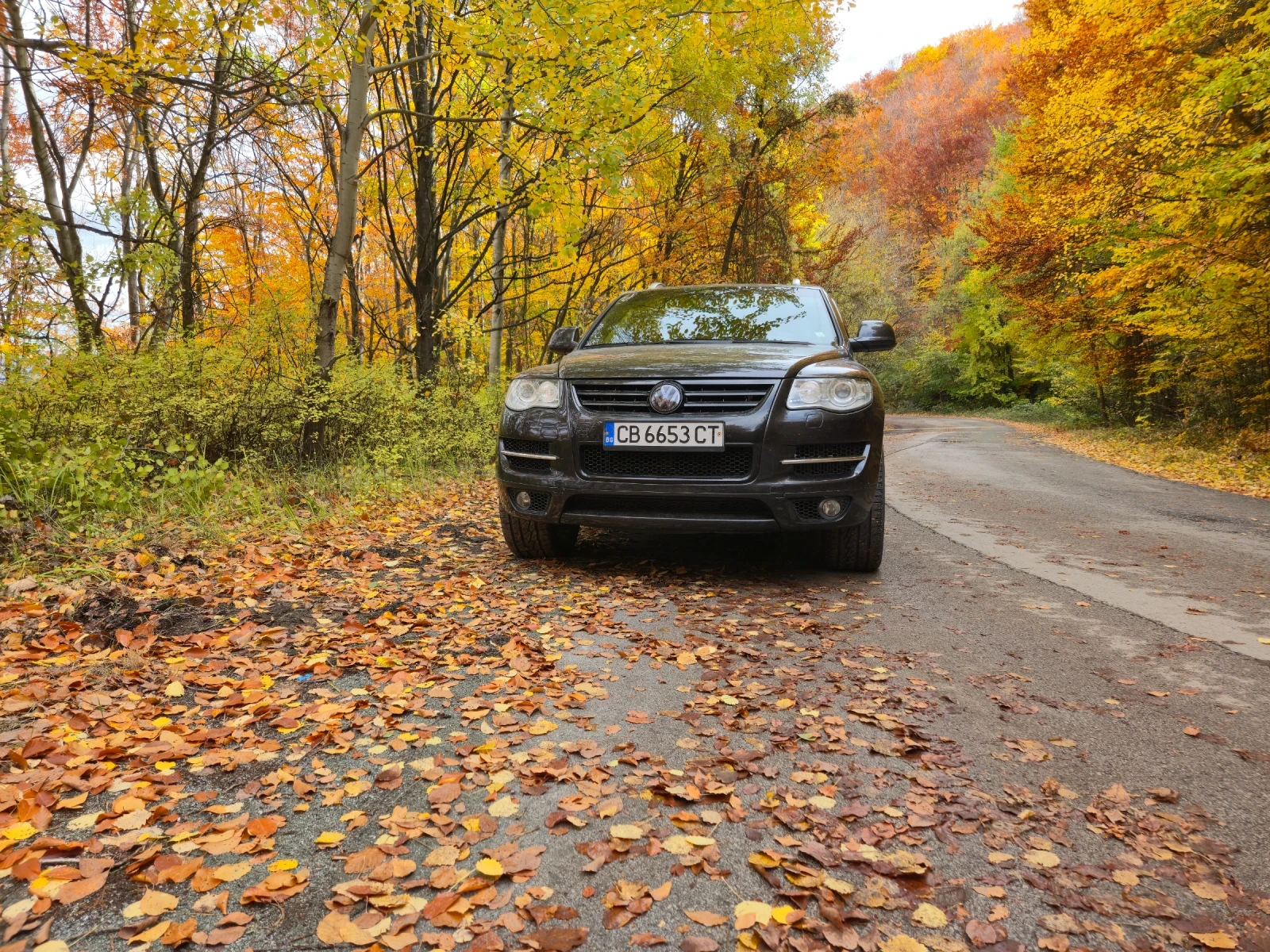 VW Touareg 7l Altitude  | Mobile.bg   2